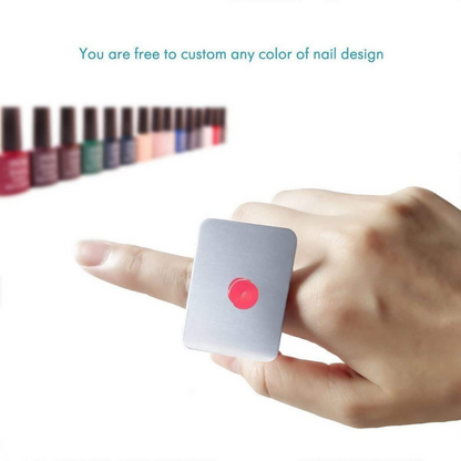 Bronson Professional Nail Art & Mini Makeup Mixing Palette - Dista