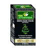 VedicAyurveda Natural Henna hair color Soft Black - Dista