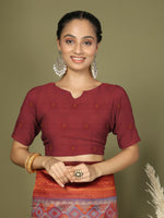 Thumbnail for Astita Lichi Silk Grey Saree