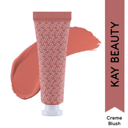 Kay Beauty Creme Blush - Rustic Rush - Distacart