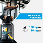 Thumbnail for MuscleBlaze Fish Oil 1000 Mg Capsules