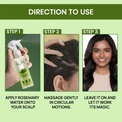 Alps Goodness Hair Growth Essentials Duo Combo - Distacart