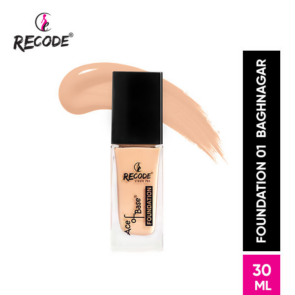 Recode Ace Of Base Foundation - 01 Baghnagar - Distacart