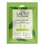Thumbnail for Lacto Calamine Green Tea Face Sheet Mask