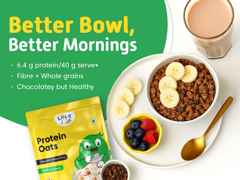 Little Joys Healthy Breakfast Combo