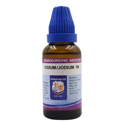 Father Muller Iodium Dilution - Distacart