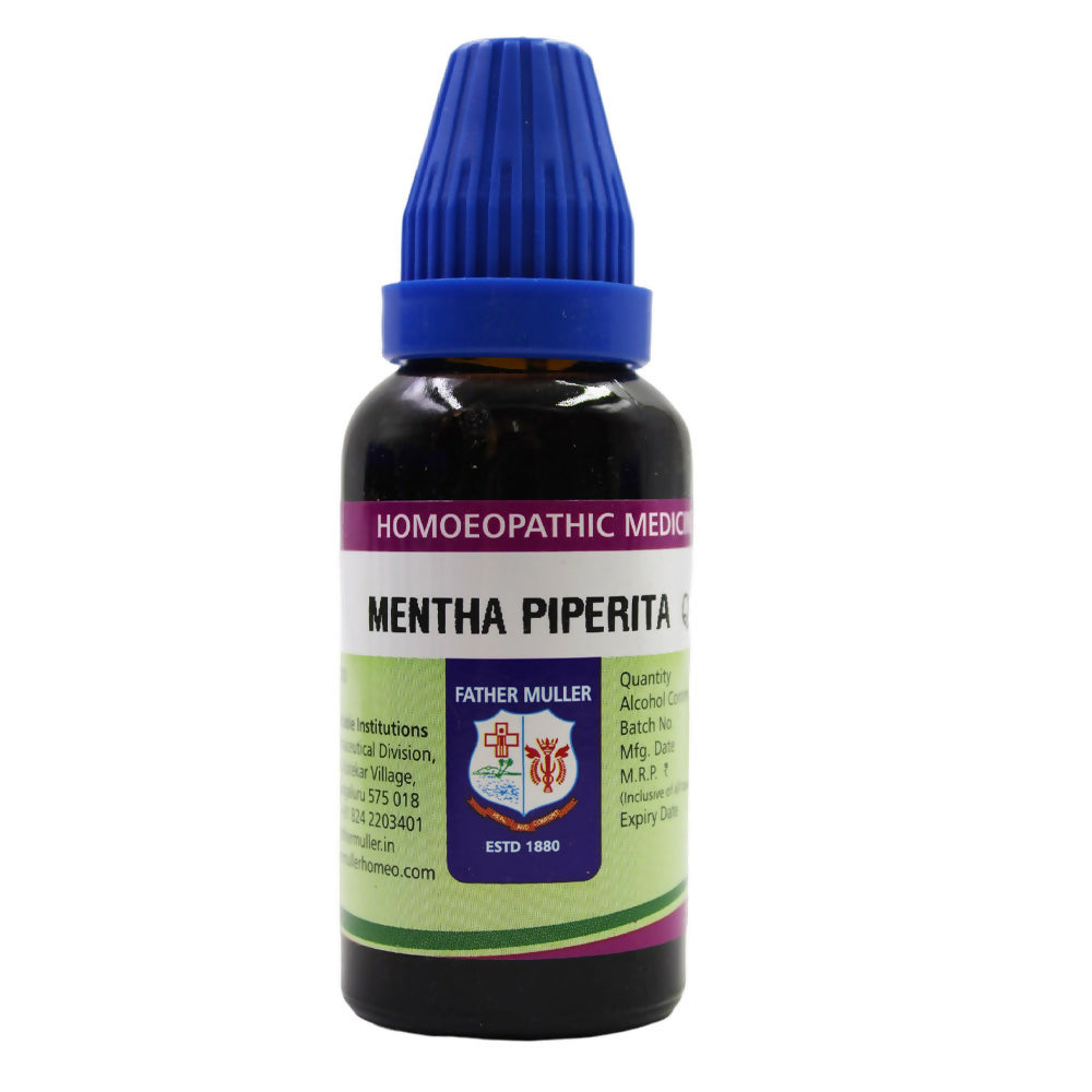 Father Muller Mentha Piperita Mother Tincture Q - Distacart
