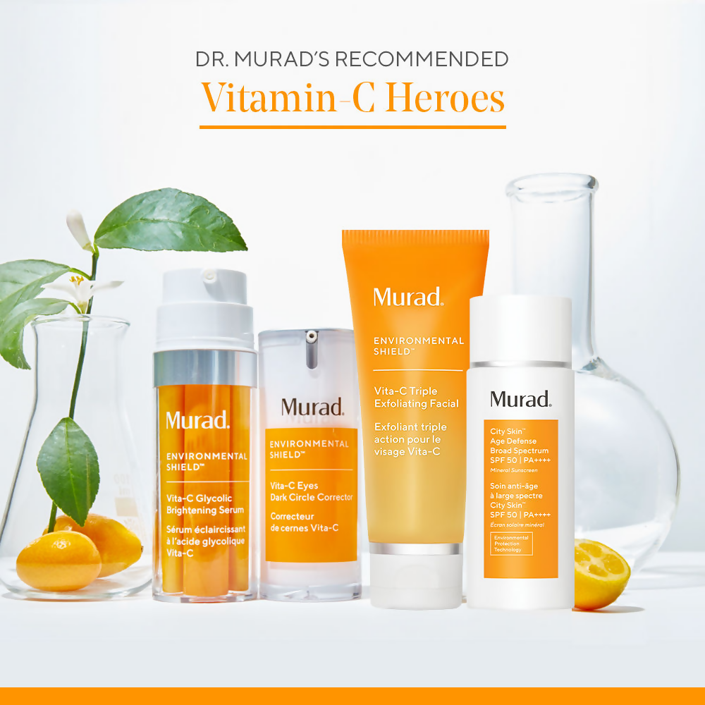 Murad Environmental Shield Vitamin C Triple Exfoliating Facial - Distacart