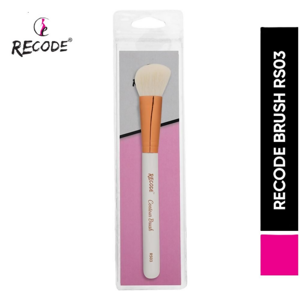 Recode Contour & Bronzer Brush - RS 03 - Distacart
