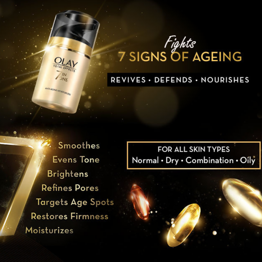 Olay Total Effects Night & Day Cream Combo - Distacart