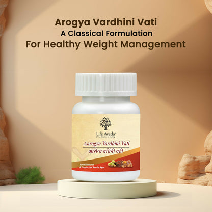 Life Aveda Aarogya Vardhini Vati - Distacart