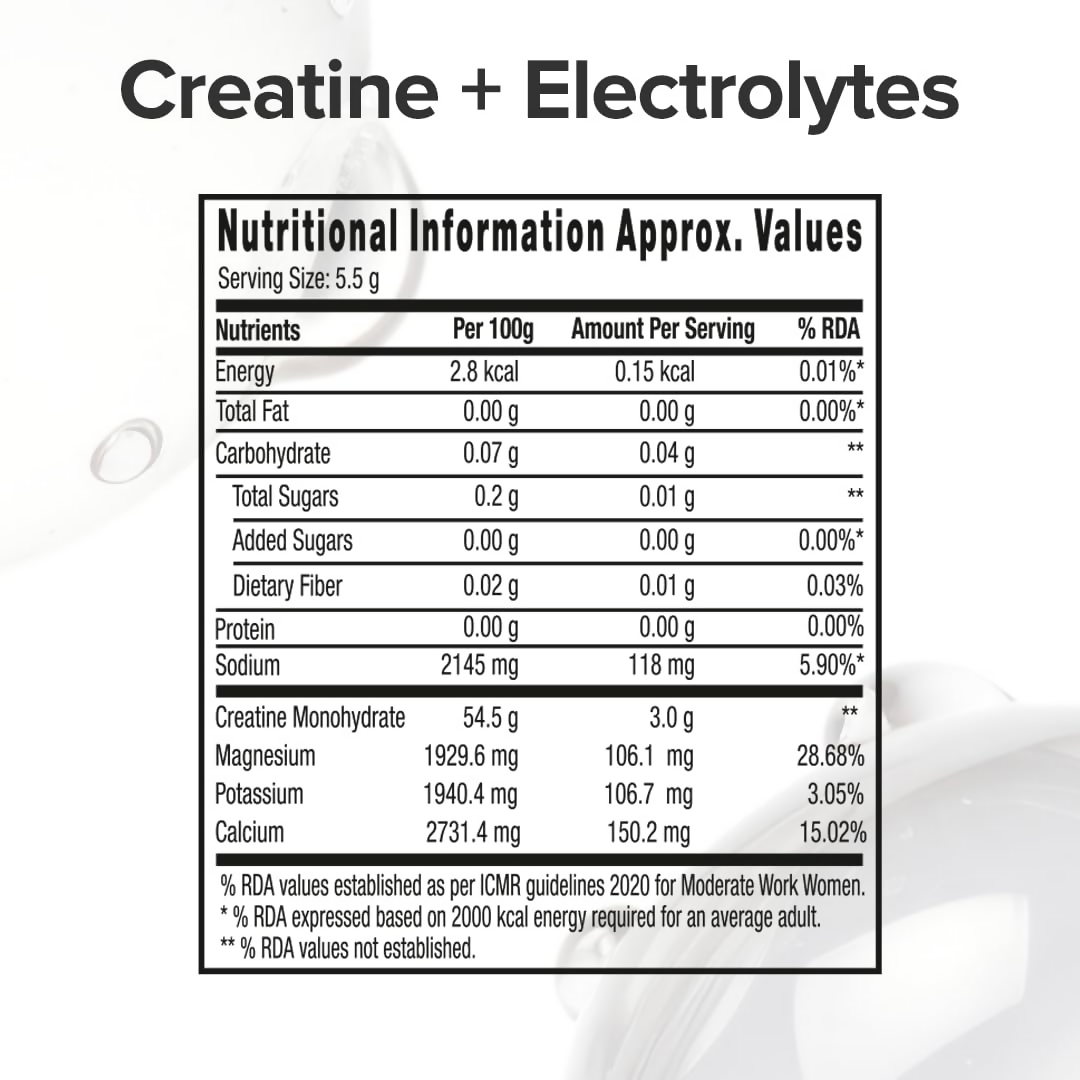 GNC Creatine+ Electrolytesh Cola