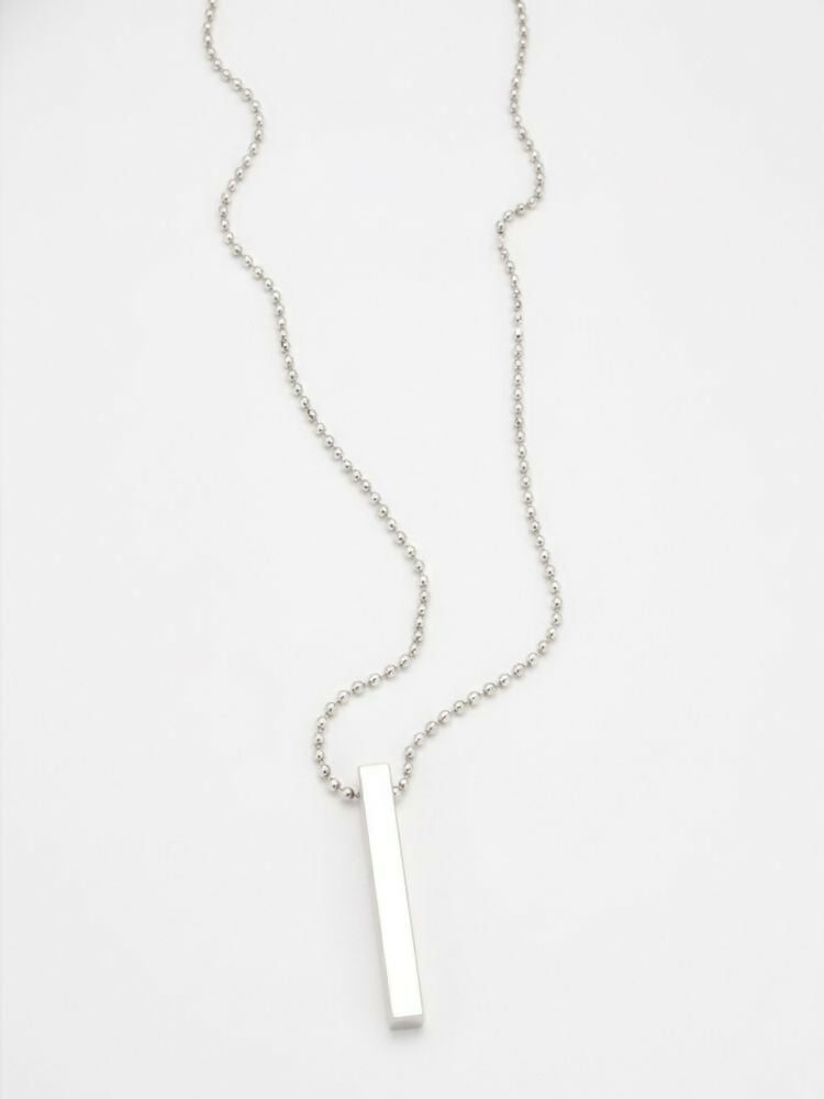 NVR Men's Silver Plated Chain With Pendant - Distacart