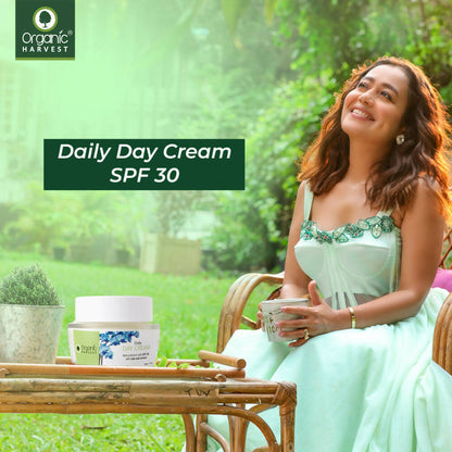 Organic Harvest Daily Day Cream With Spf 30 - Distacart