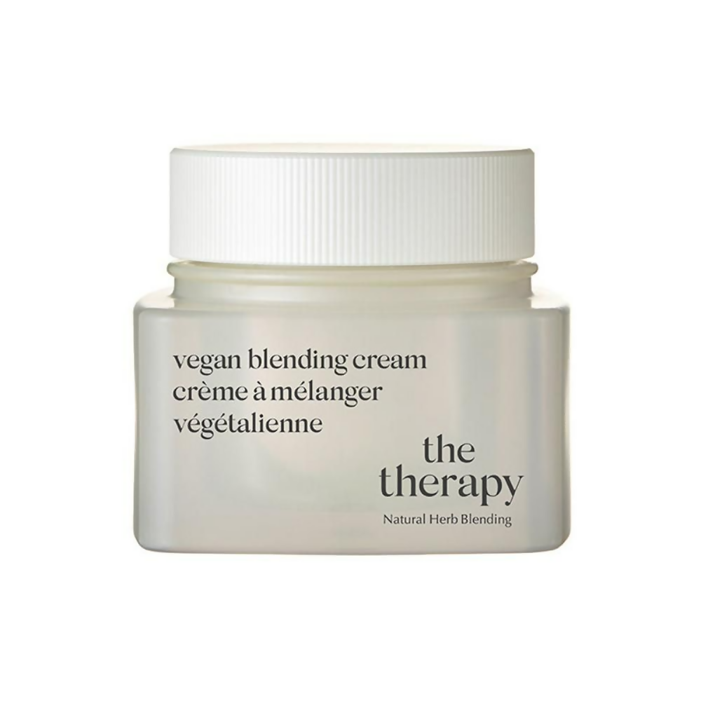 The Face Shop The Therapy Vegan Blending Cream Organic & Vegan 2 In 1 Gel & Cream - Distacart