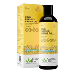Thumbnail for Avimee Herbal Cold Pressed Castor Oil For Hair Growth - Dista