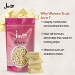 Thumbnail for Jeva Hot Film Wax Natural Stripless Hard Wax Beads - Dista
