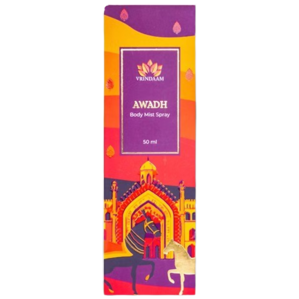 Vrinda Awadh Body Mist Spray - Dista