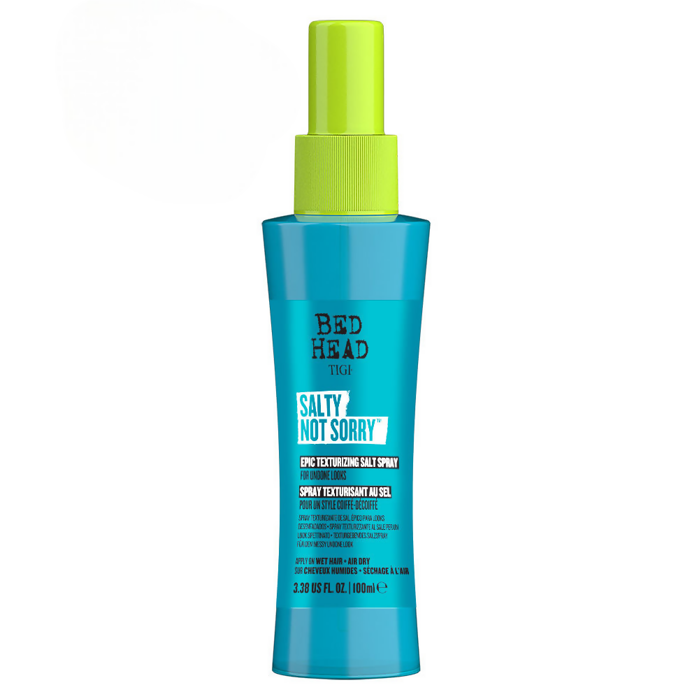 TIGI Bed Head Salty Not Sorry Texturizing Sea Salt Hair Spray For Hair Styling