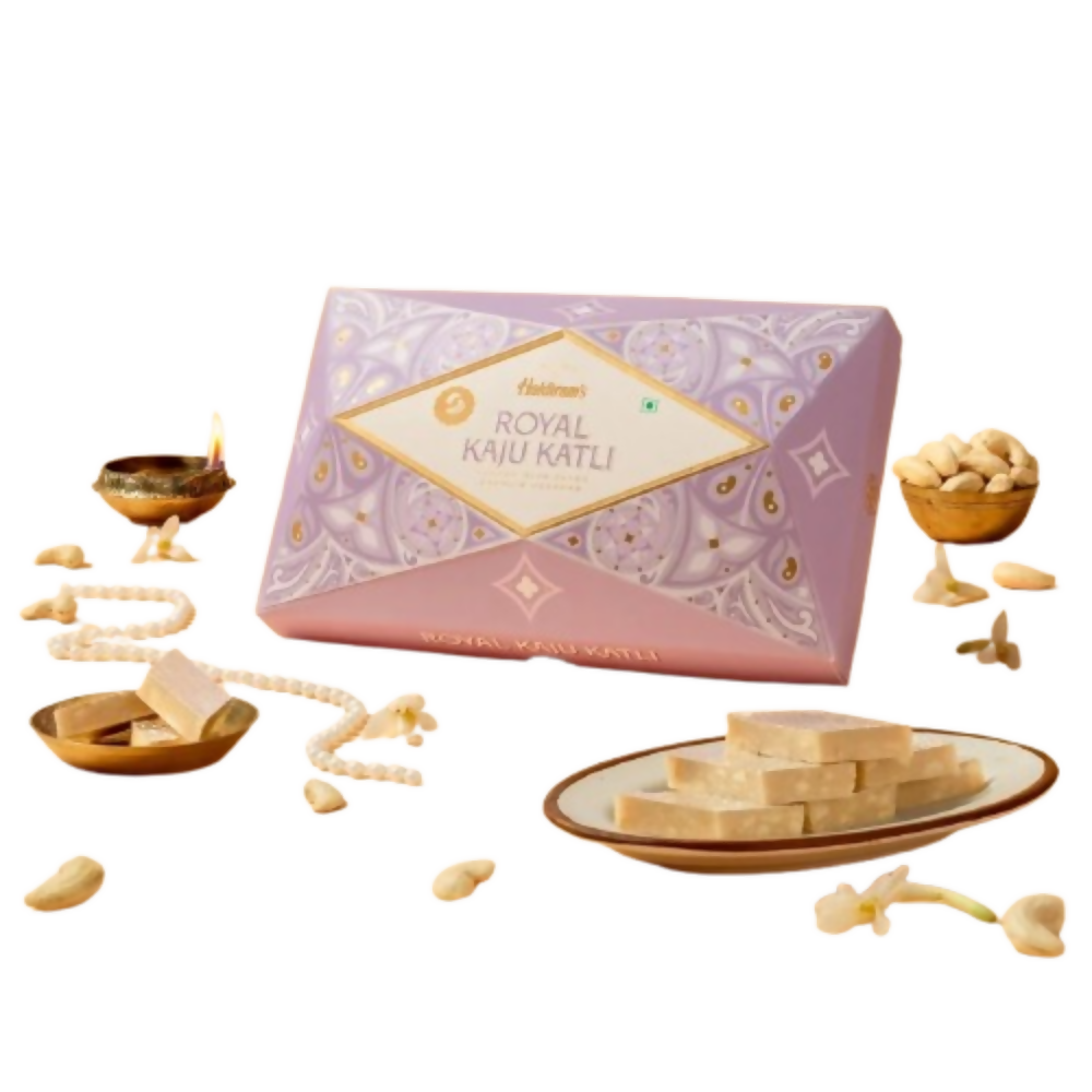 Haldiram's Royal Kaju Katli - Distacart