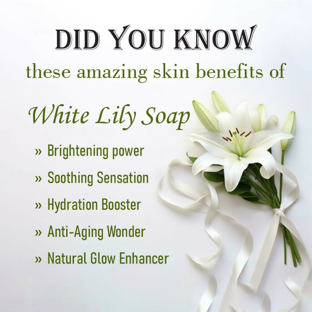 Prakriti Herbal Soap White Lily - Distacart