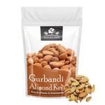 Thumbnail for Nature Yard Afghan Gurbandi Almond/Badam - Distacart