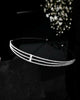 VOJ Silver Plated AD Stone Studded Hair Band - Distacart