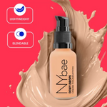Thumbnail for NY Bae Dewy Drops Foundation - Macchiato 03