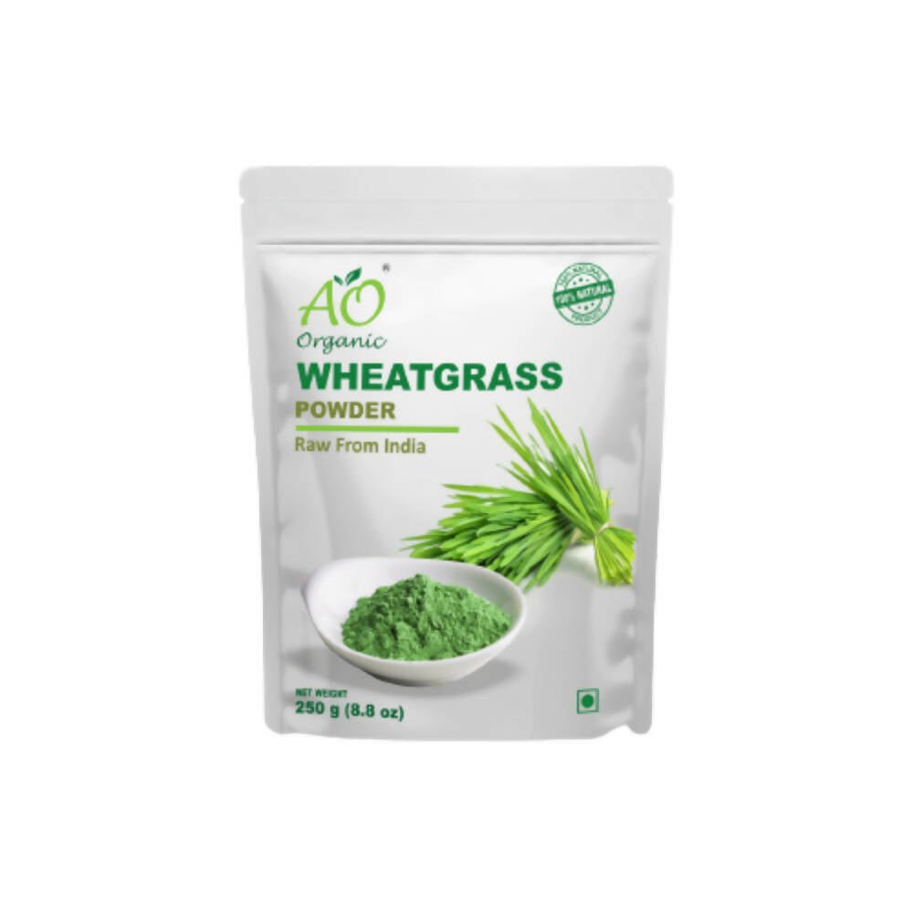 Ao Organic Wheatgrass Powder - Distacart
