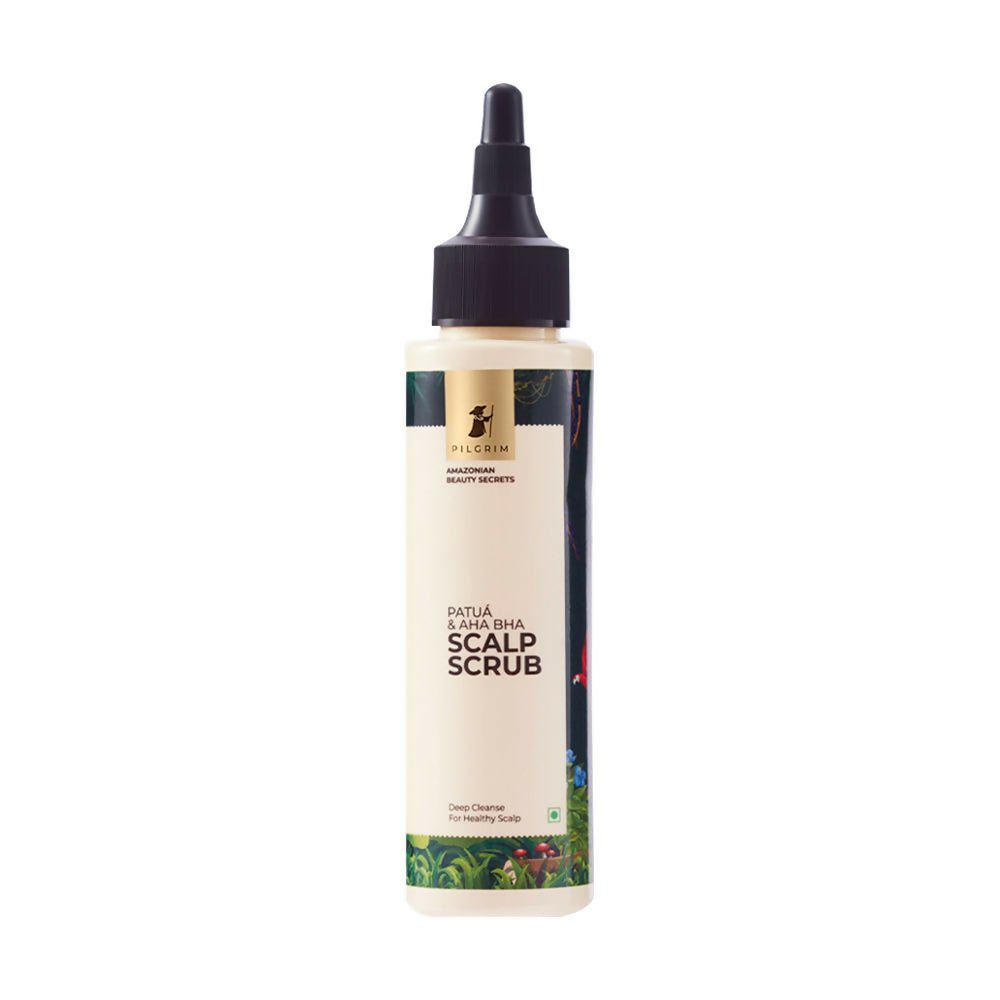 Pilgrim Patua & AHA BHA Scalp Scrub Deep Cleanse for Scalp - Distacart