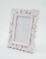 Thumbnail for Adan's Homes PF01 Decorative Handcrafted Wooden Photo Frame (White) - Distacart
