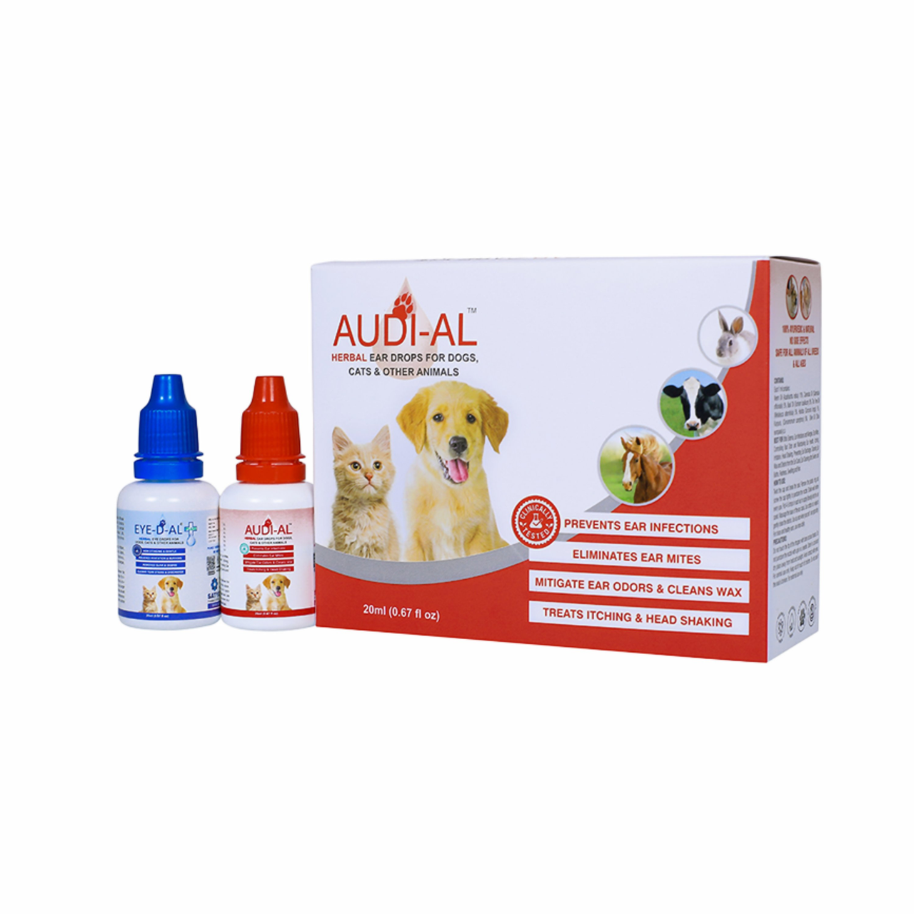 Pet  Combo Audi-al