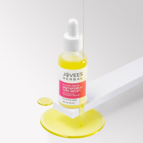Jovees 2% Alpha Arbutin Pigmentation Cure Serum - Distacart
