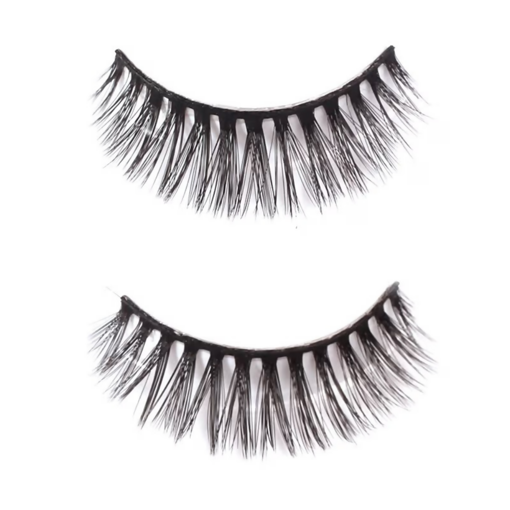 Bronson Professional 3D Effect Long and Natural Look False Eyelashes - 15 - Dista