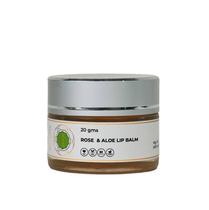 Anahata Rose and Aloe Lip Balm - Distacart