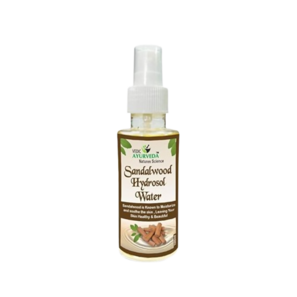 VedicAyurveda Sandalwood Hydrosol Water - Dista