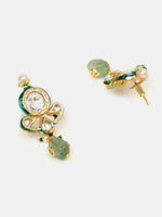 Thumbnail for Ruby Raang Noor Bloom Earrings - Distacart