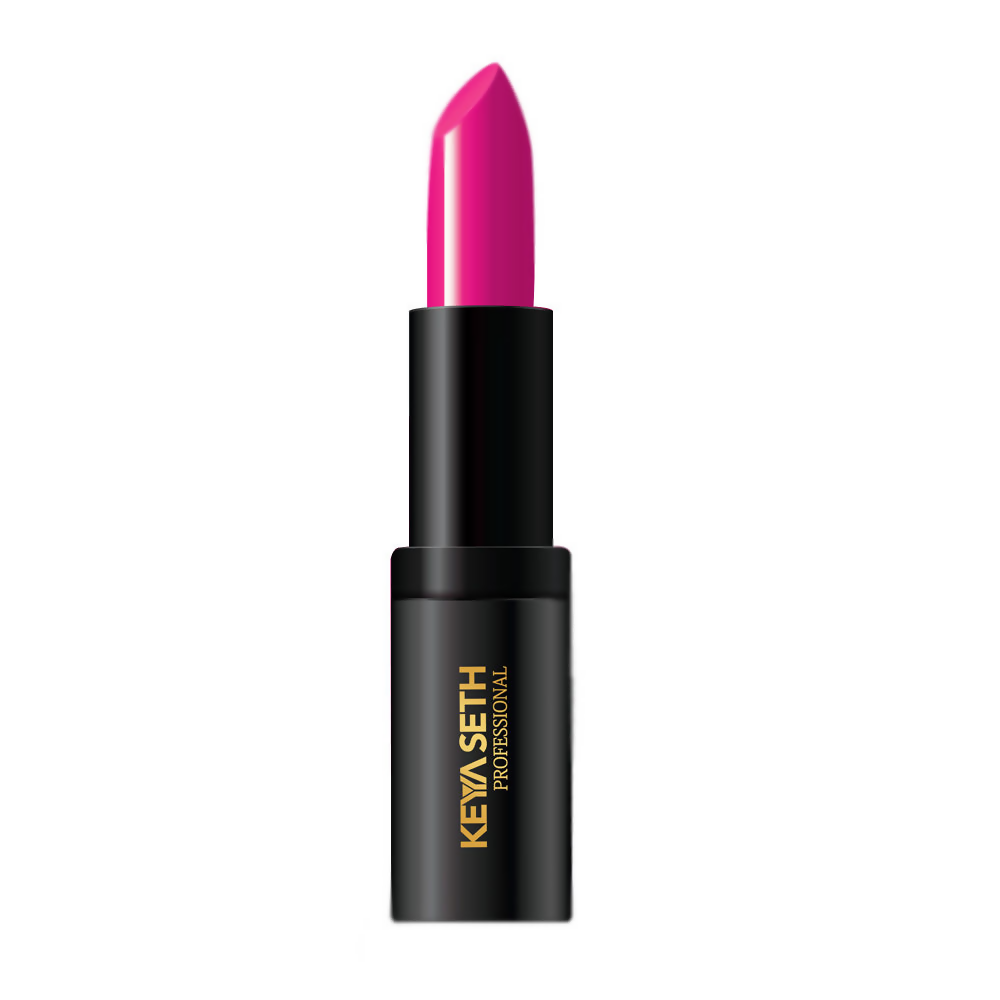 Keya Seth Aromatherapy Professional Matte Lipstick - Bright Fuchsia - Distacart