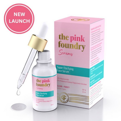 The Pink Foundry 12% Niacinamide Serum - Distacart