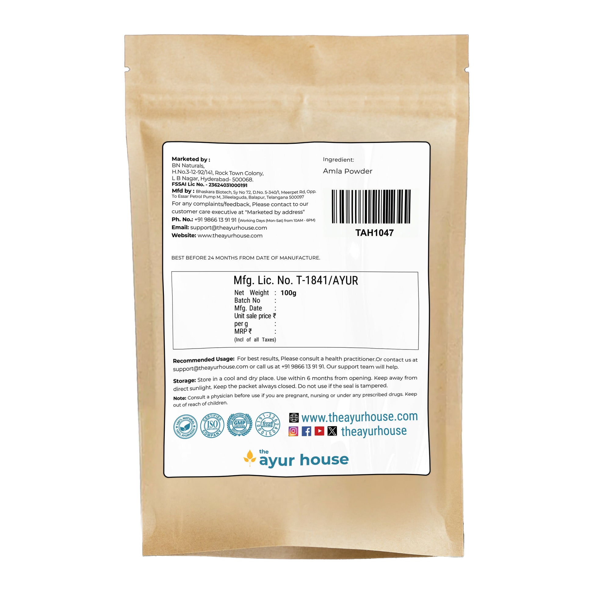 Amla Powder 03