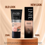 Thumbnail for Faces Canada 3 in 1 All Day Hydra Matte Foundation - Rose Ivory 011 - Distacart