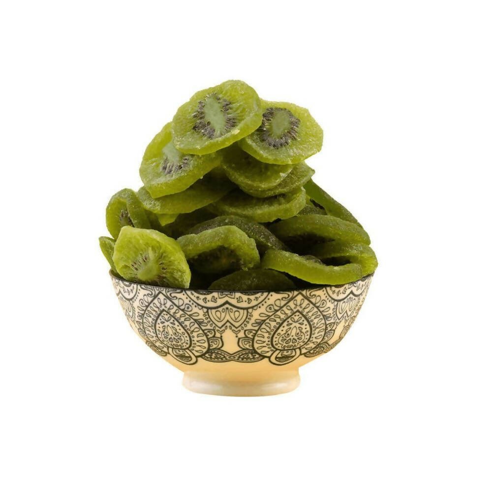 Ajfan Natural Dried Green Kiwi Slices - Distacart