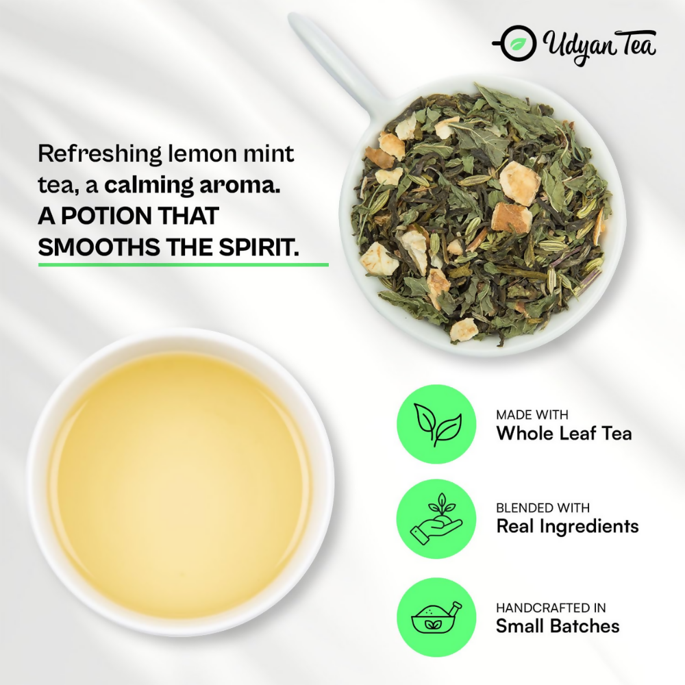 Udyan Tea Lemon Soothe Green Tea - Dista