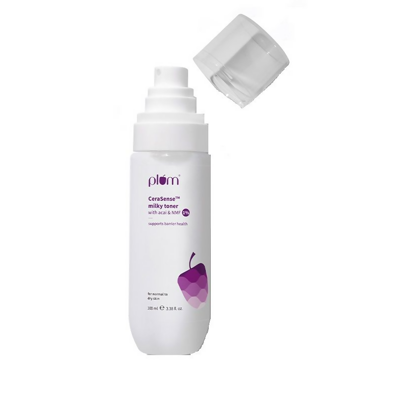 Plum CeraSense TM Milky Toner For Barrier Repair & Hydration - Distacart