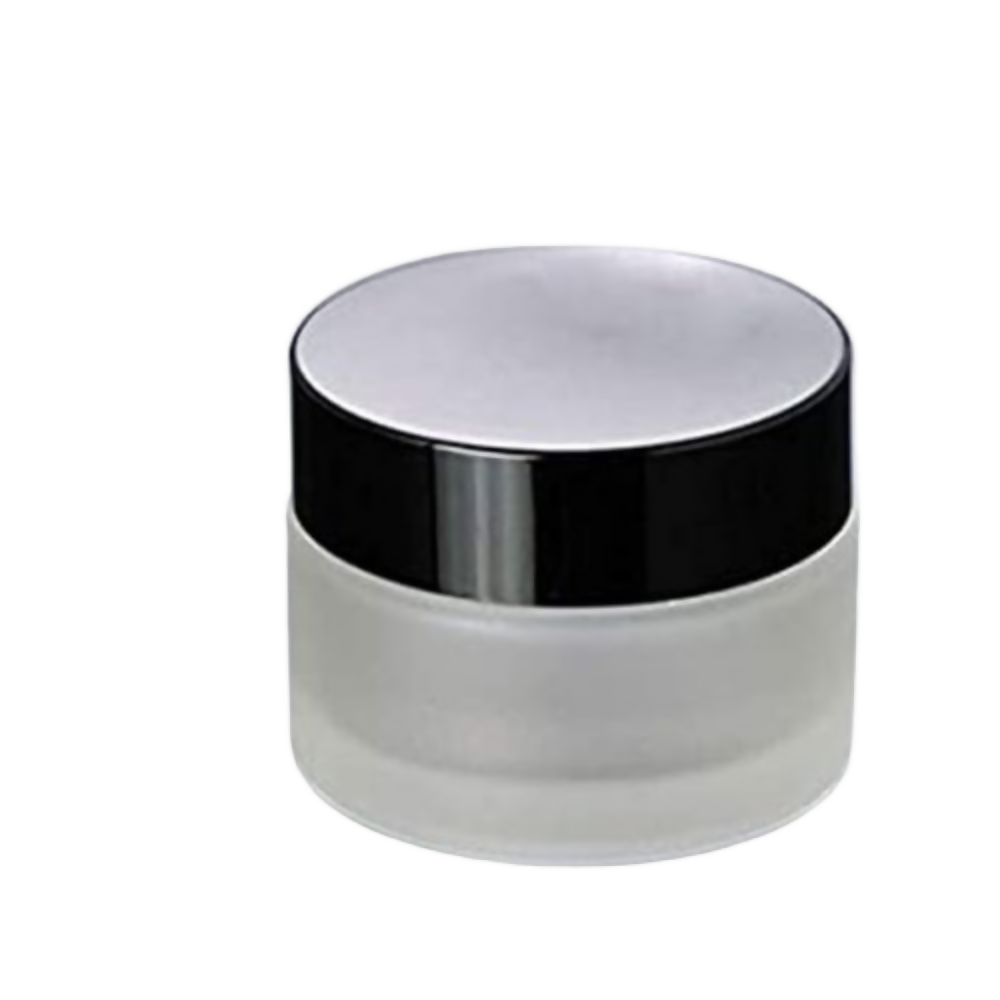 Devinez Multipurpose Frosted Glass Empty Jar - Dista