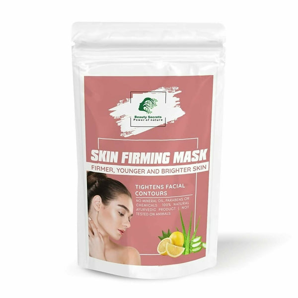 Beauty Secrets Natural Skin Firming Face Mask - Distacart