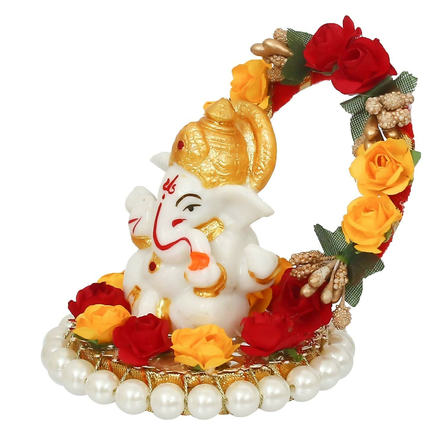 eCraftIndia Lord Ganesha Idol - Distacart