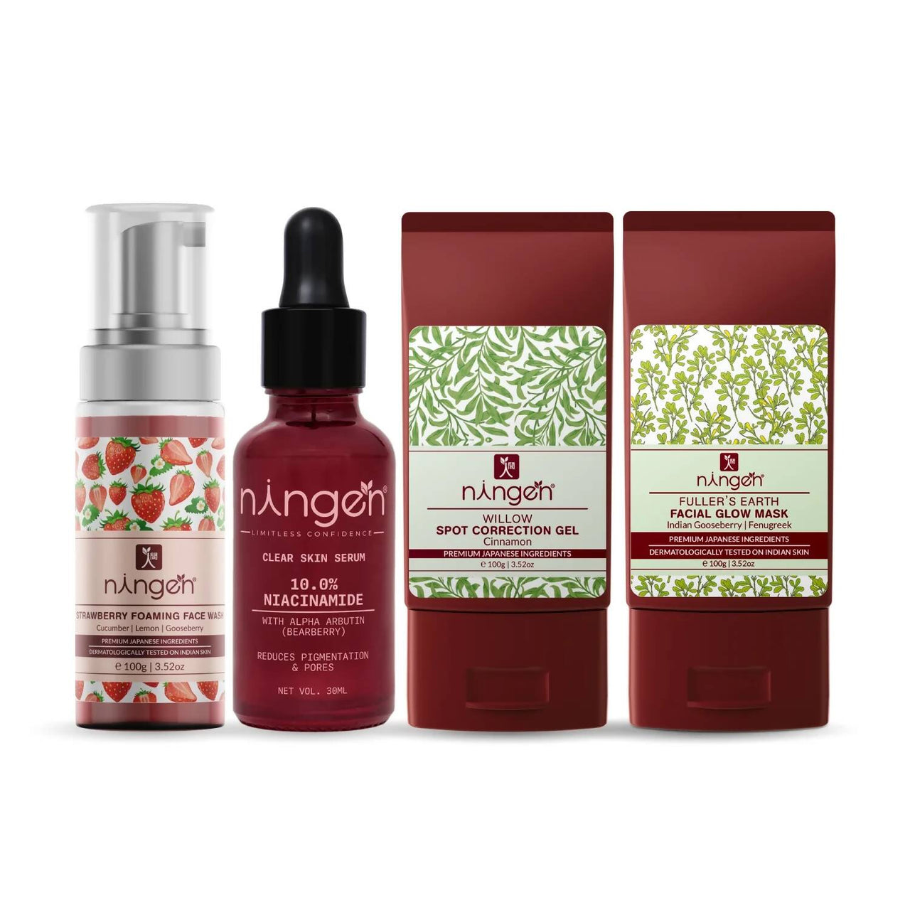 Ningen Acne Defense Kit - Distacart