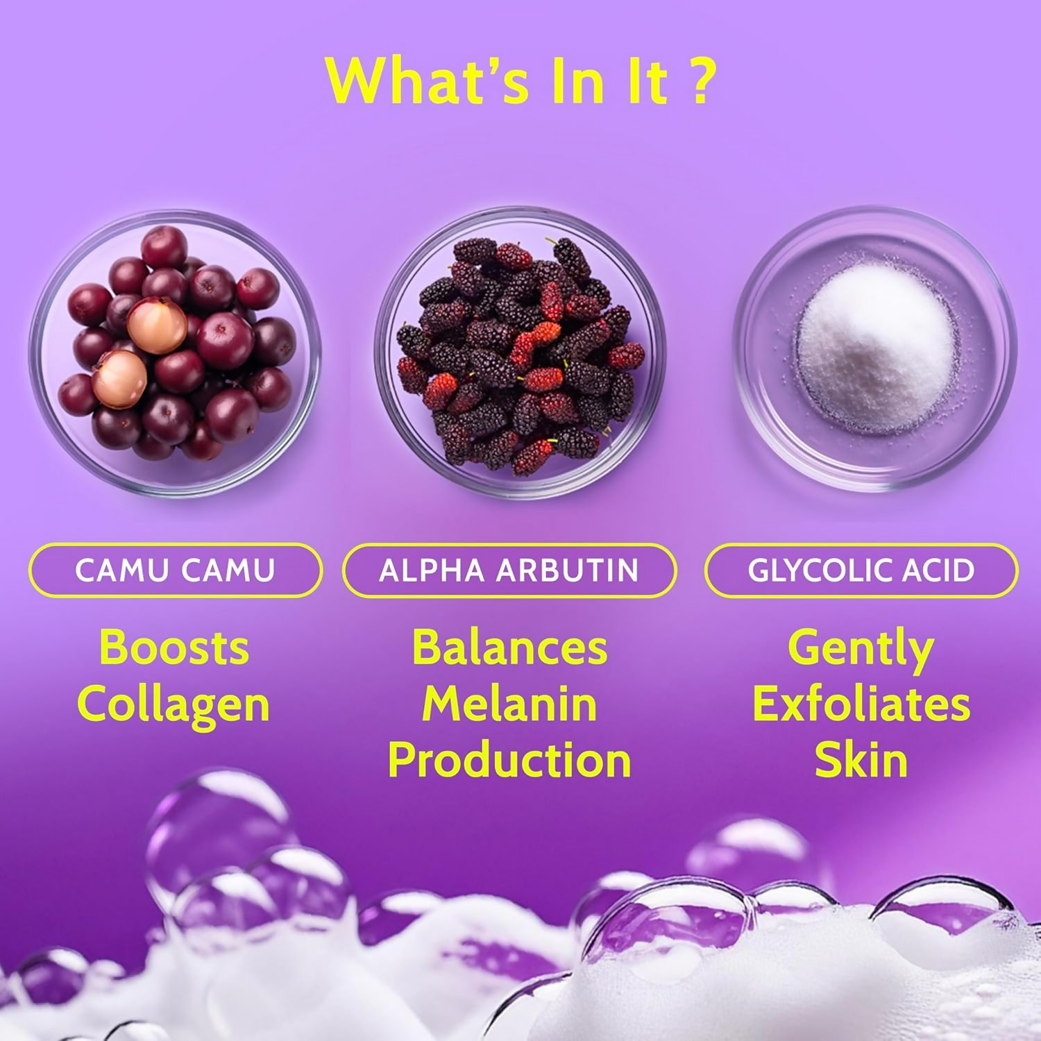 Chemist at Play Brightening Roll On And Body Wash For Glowing Skin Combo Kit