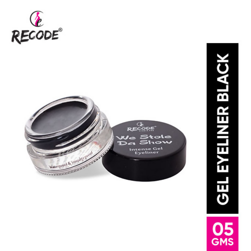 Recode Gel Eyeliner - Black - Distacart
